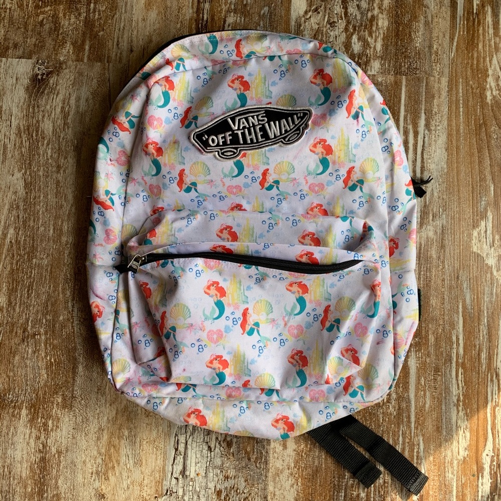 VANS off the wall Disney backpack